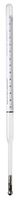 VWR® Universal Specific Gravity and Baume Plain Form Hydrometer, Traceable to NIST