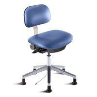 BioFit Bridgeport Cleanroom ESD Chairs, ISO 4 ESD