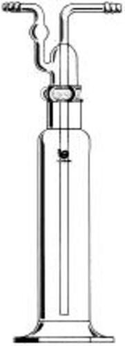 SP Wilmad-LabGlass Dreschel Gas Washing Bottles, SP Industries