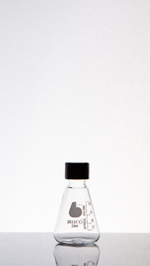 Erlenmeyer flask 50 ml with scap 25 mm CS24