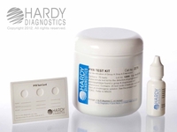 PYR Test Kit, with 15 ml Chromogenic Solution and Test Cards, Hardy Diagnostics