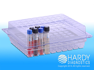 ReadyRack™ Disposable Tube Rack, Hardy Diagnostics