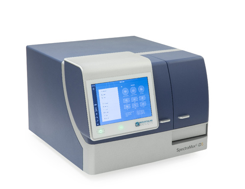 SpectraMax® iD5 Multi-Mode Microplate Reader - Five-Mode Hybrid Microplate Reader with Automatic NFC Filter Identification and Western Blot Capability, Molecular Devices
