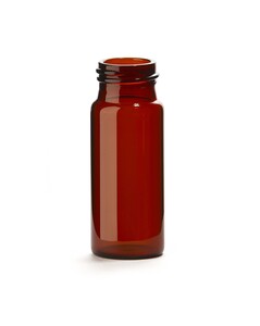 30 ml EPA vial (ND24), screw neck, amber