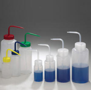 SCIENCEWARE® Wide Mouth Wash Bottles