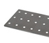 Perforated insert, stainless steel