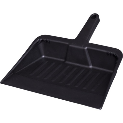 DUST PAN UTILITY PP CHARCOAL GRAY 12.2IN