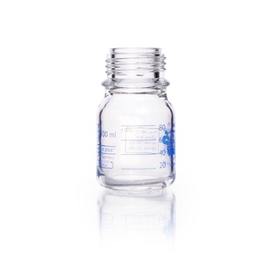 Laboratory bottles, pressure plus+, narrow neck, with threads