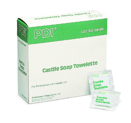 TOWELETTE CASTILE SOAP CS/1000