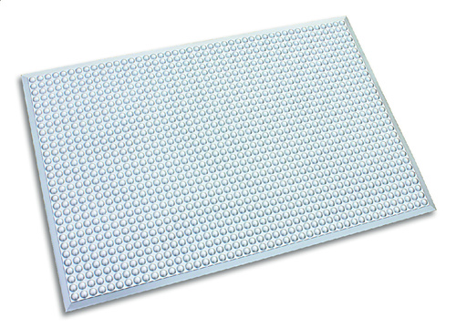 VWR® Ergonomic Bubble Floor Mats, Gray