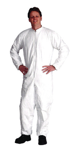 VWR® Signature™ Coveralls made with DuPont™ Tyvek® IsoClean® Material