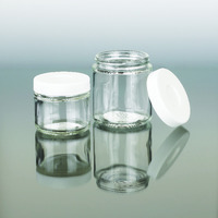 VWR® TraceClean® Straight-Sided Wide Mouth Jars, Glass