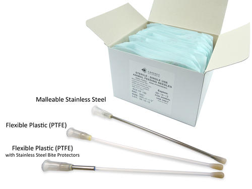 Disposable Sterile Animal Feeding/Oral Gavage Needles, Cadence Science®