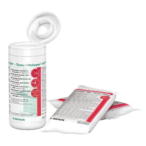 Disinfectant wipes, Meliseptol® HBV Tissues