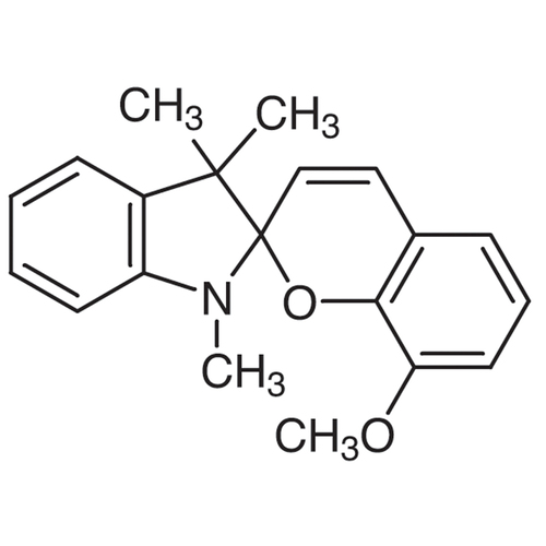 1,3,3-Trimethylindolino-8'-methoxybenzopyrylospiran ≥98.0% (by titrimetric analysis)