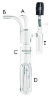 Schlenk In-Line Bubbler, Pressure Release, Lafler, Airfree, Chemglass