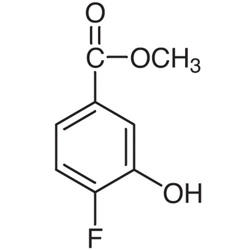 Methyl-4-fluoro-3-hydroxybenzoate ≥98.0%