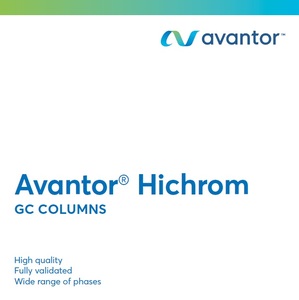 Avantor® Hichrom GC columns