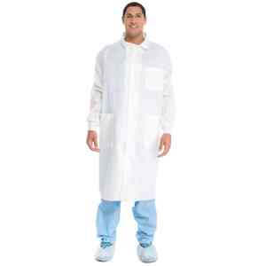 HALYARD* UNIVERSAL PRECAUTIONS lab coat