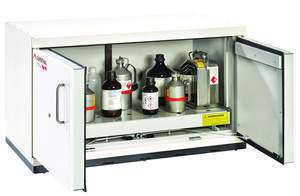 Safety underbench cabinets, type 90, UTS ergo line LT, 600 mm depth