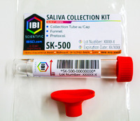 Saliva Collection Kit for Covid-19 Sample Collection, IBI Scientific