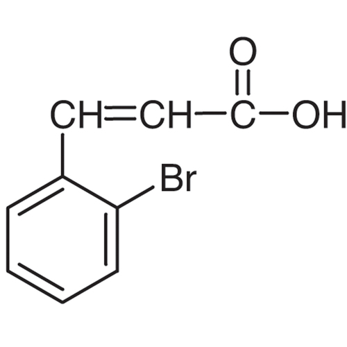 2-Bromocinnamic acid ≥98.0% (by GC, titration analysis)