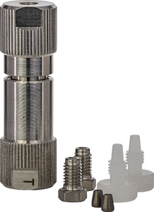 Guard column holder C for separate use of 21×4mm Valco-Type HPLC guard columns