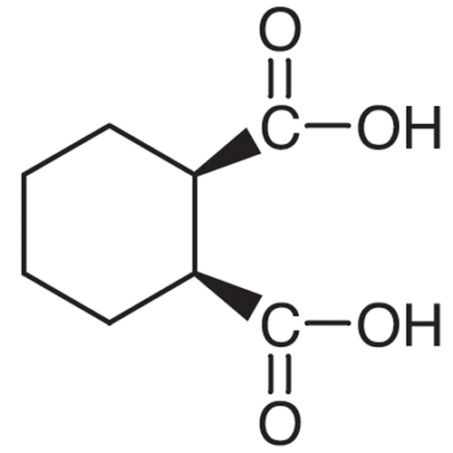cis-1,2-Cyclohexanedicarboxylic acid ≥98.0% (by GC, titration analysis)