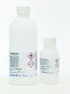 Hydrochloric acid 34%, NORMATOM® for trace metal analysis