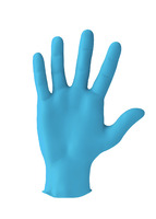 VWR® Blue Light Nitrile Examination Gloves
