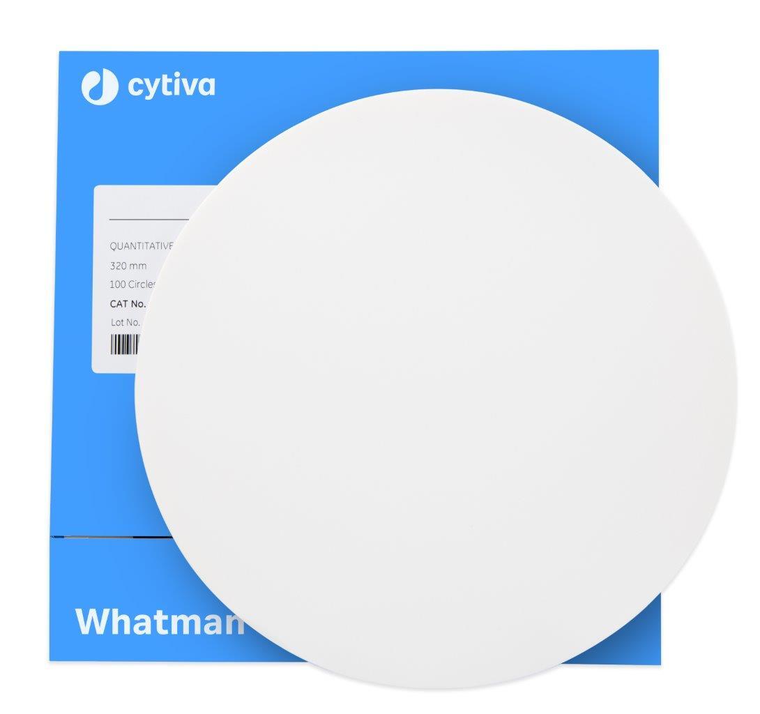 Whatman™ Quantitative Filter Papers, Ashless Grades (ash 0.007%), Grade 42, Whatman products (Cytiva)