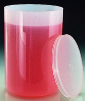 Nalgene® Polypropylene Jars with Cover, Thermo Scientific