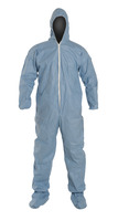 DuPont™ ProShield® 6 SFR Coveralls with Standard Hood and Attached Socks