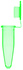PCR tube, green
