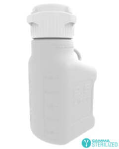 Bioprocess, single-use, double bagged, sterile carboys 2.5 L