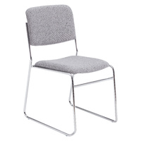 8600 Series Fabric Padded Signature Stack Chairs, National Public Seating