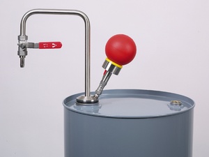 Solvent pumps, hand operated