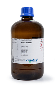 Acide nitrique 68%, AnalaR NORMAPUR® pour analyses