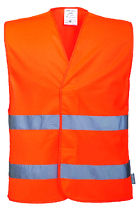 High visibility waistcoats, C470/C472/C474