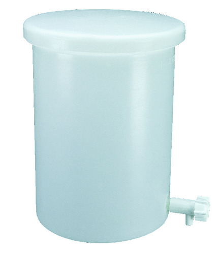 Nalgene® Heavy-Duty Cylindrical Tanks with Spigot, LLDPE, Thermo Scientific