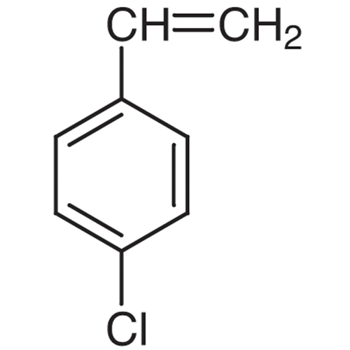 4-Chlorostyrene ≥98.0% (by GC) stabilized