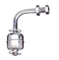 Gems Bent Stem Float Switches, Stainless Steel