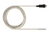 Probe with aluminium sleeve,  with ribbon cable (2,4 m), IP 65, probe shaft Ø×L: 6×40 mm