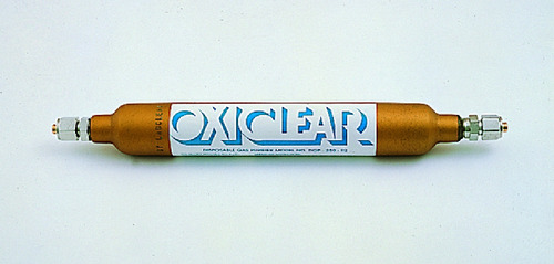 OxiClear™ Disposable Inline Gas Purifiers