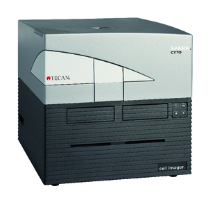 Spark Cyto multimode microplate reader with live cell imaging and real-time cytometry