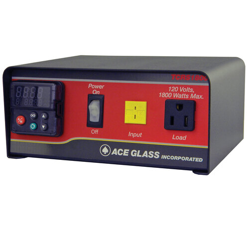 Temperature Controllers with Setpoint Ramping, 1800 Watt, Ace Glass