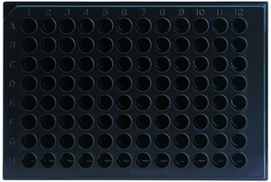 Microplates for fluorescence applications