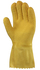 EDGE® 16-312 Jersey-Lined Natural Rubber Latex Fully Coated Gloves with Gauntlet Cuff, Ansell
