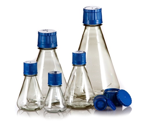 Polycarbonate Shaker Flasks, TriForest Enterprises