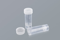 VWR® Freestanding Specimen and Centrifuge Tubes, PP, with Plug Seal Caps